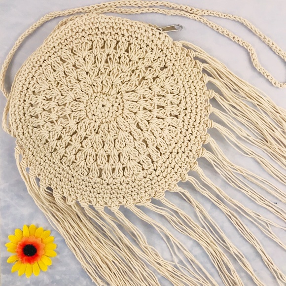 Handbags - ⭐️HOST PICK⭐️ Boho Fringe Bag Festival Crochet